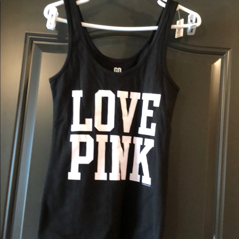 Victoria Secret Black Tank Top